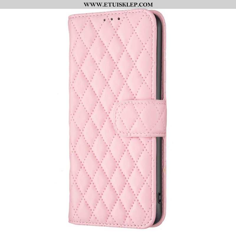 Etui Folio do iPhone 15 Plus Pikowana